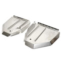 MasterCraft Boat Trim Tab Blade 559880TK - 18.75 X 18 Inch (set of 2)