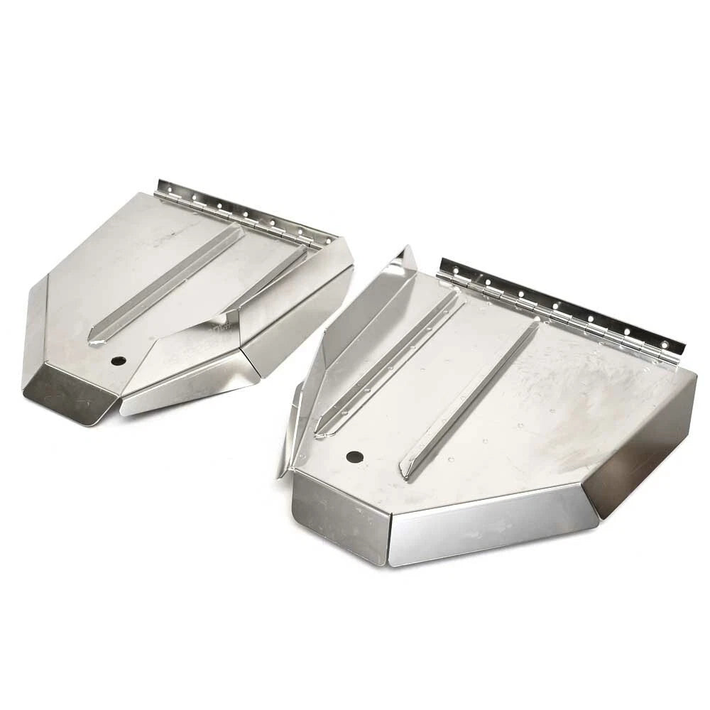 MasterCraft Boat Trim Tab Blade 559880TK - 18.75 X 18 Inch (set of 2)