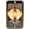Boater Sports Boat Transom Light 51241 - Halogen 12V Stainless