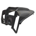 Supra Boat Blank Dash Panel 119257 - Console Shroud Black Vinyl
