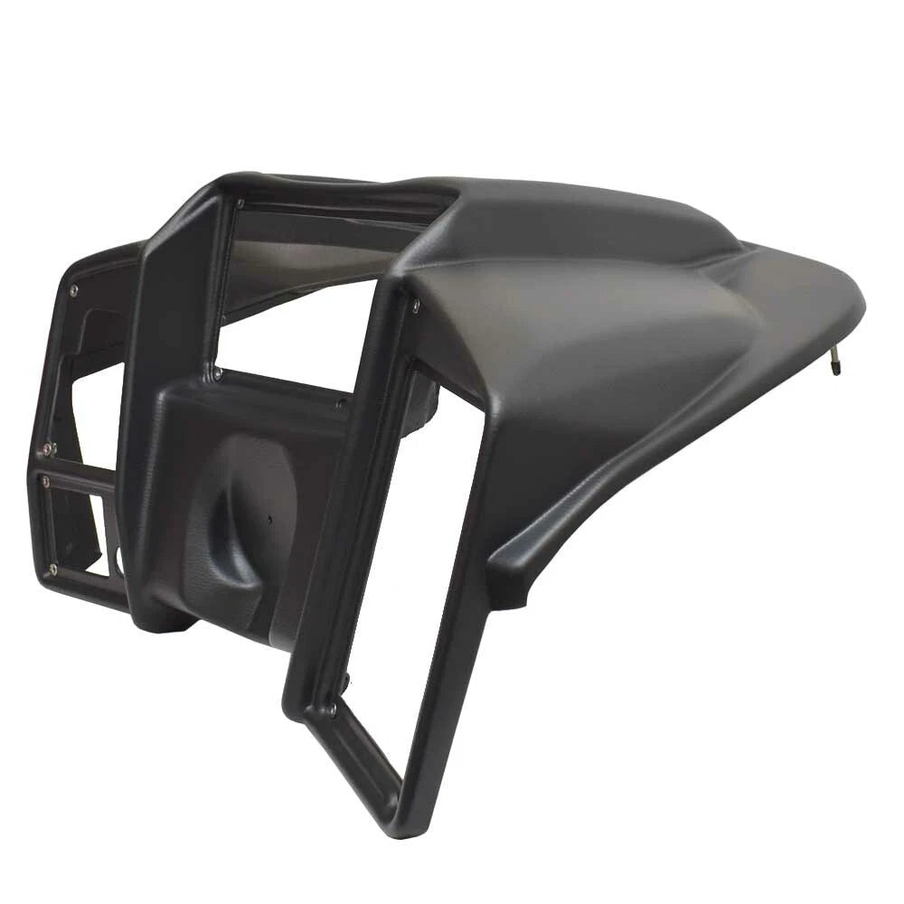 Supra Boat Blank Dash Panel 119257 - Console Shroud Black Vinyl