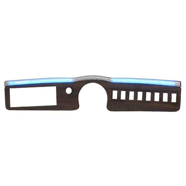 Godfrey Sanpan Boat Blank Helm Switch Panel 289718 - Illuminated