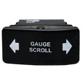 Boat Gauge Rocker Switch - Ranger Momentary On/Off
