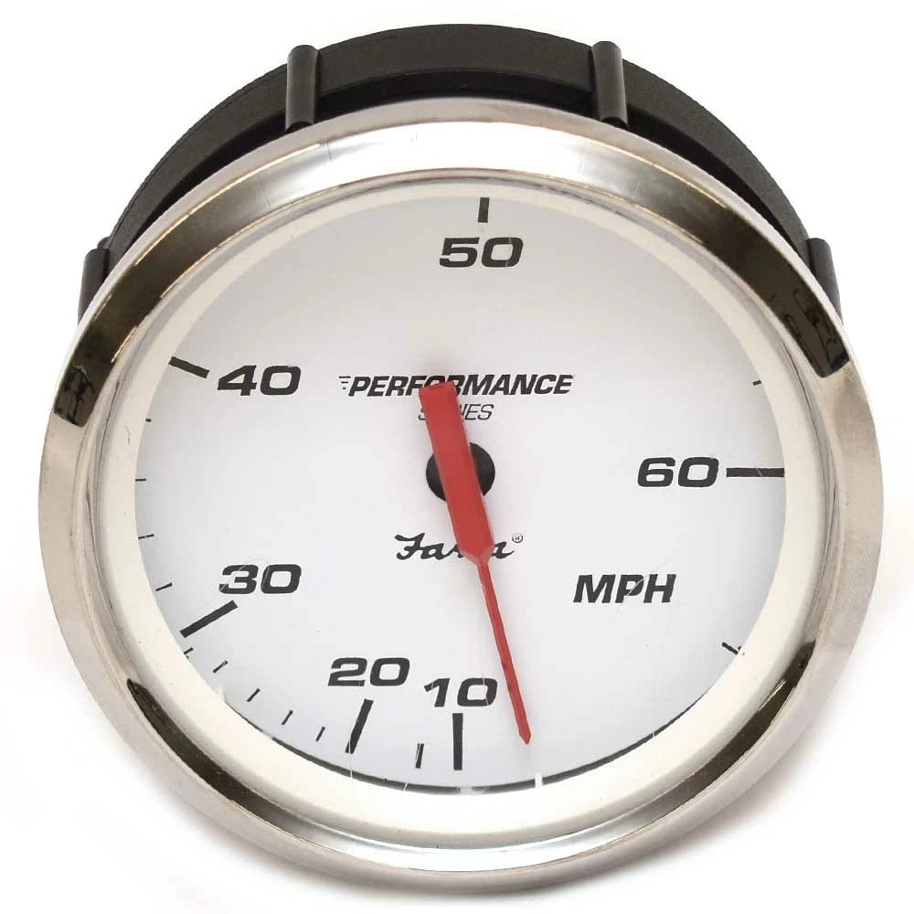 Faria Boat Speedometer Gauge SE9376A - Performance Series 3 1/4 Inch