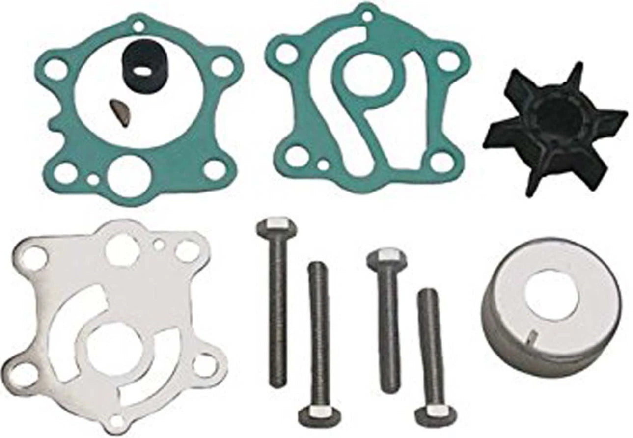 Outboard Water Pump Impeller Repair Kit for Mercury Mariner 48 55 60 HP Engine