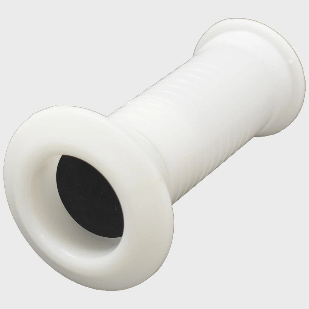 Perko Boat Thru Hull Scupper 0343DP - Adjustable 1 7/8 Inch White