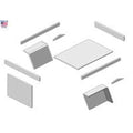 R1236 Cab Foam Kit - QT1 Fits IH - Fits FARMALL