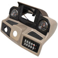 G3 Pontoon Boat Steering Console Panel 73427409 - Dash with Faria Gauges