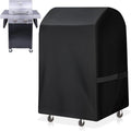 420D Waterproof Grill Cover for BBQ Outdoor Use Dustproof 77 by 61 by 110 Cm