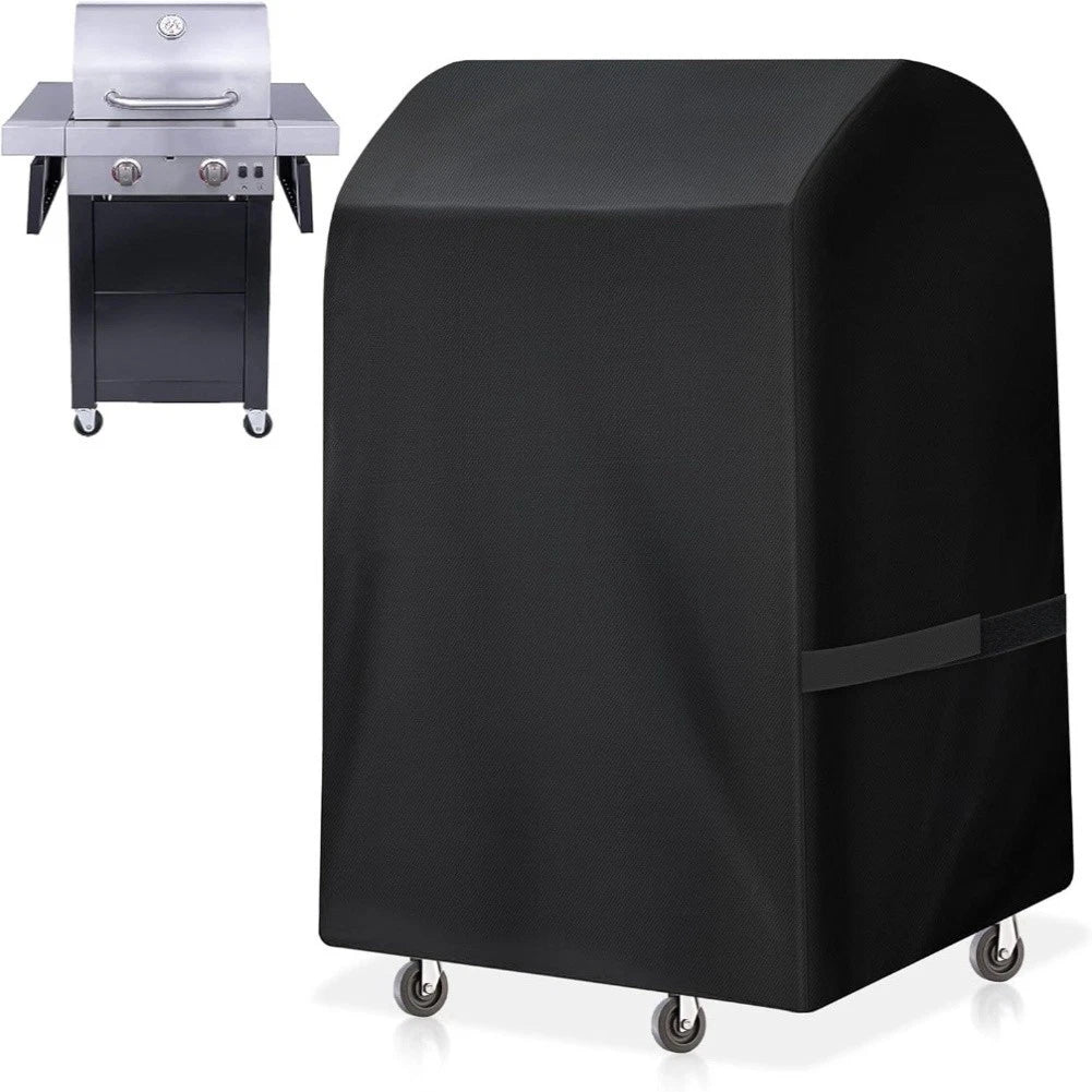 420D Waterproof Grill Cover for BBQ Outdoor Use Dustproof 77 by 61 by 110 Cm