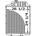 AGCO Fits Allis Chalmers Radiator 7000 Models Part# 70260432