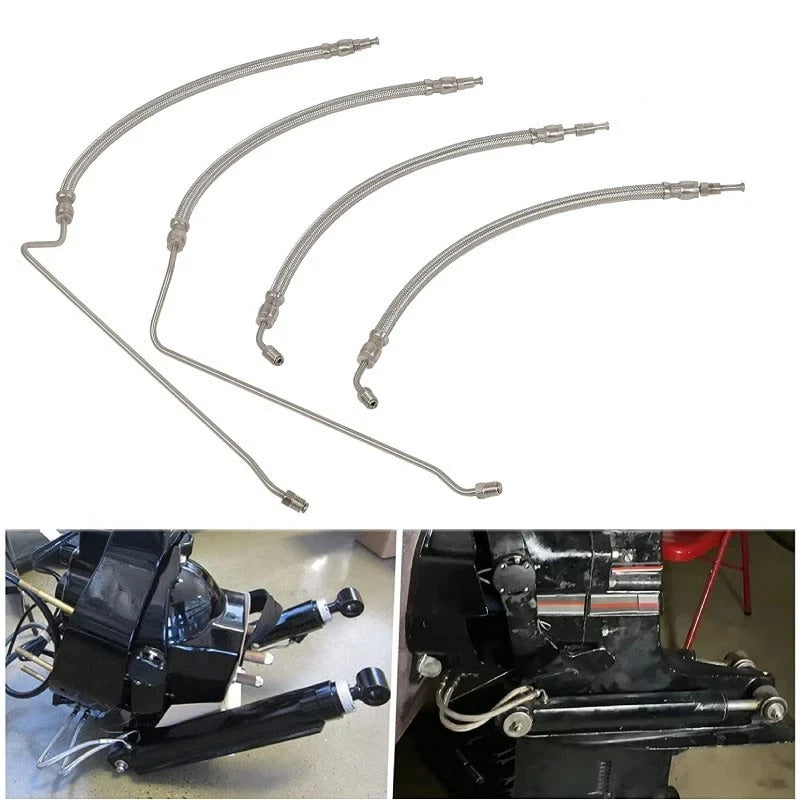 Mercruiser Bravo 1 Alpha One Trim Cylinder Hose Kit 32-864960 32-864959