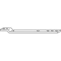 142617C4 Drawbar Fits Case-IH Tractor Model 5088 5" Long 3" Wide 1.5" Thick