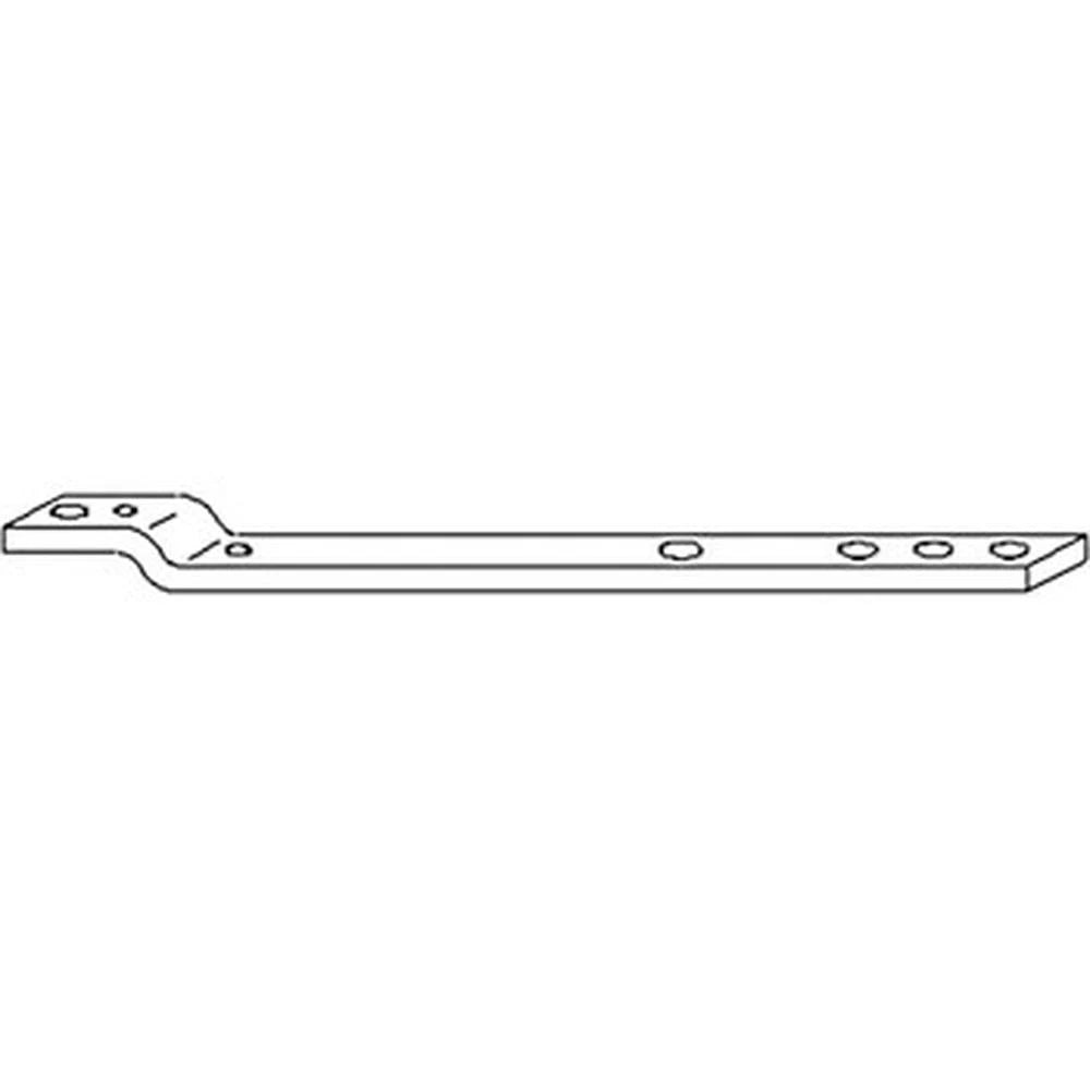 142617C4 Drawbar Fits Case-IH Tractor Model 5088 5" Long 3" Wide 1.5" Thick