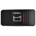 Carling Boat Rocker Switch Cover - Livewell Lighted Actuator