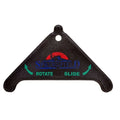Springfield Boat Seat Lever - Rotate and Slide Black Plastic