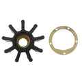 Flexible Impeller Kit for Jabsco Inboard 836-0001 836-0003 836-0008 Water Pump