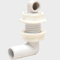 Cruisers Boat Elbow Thru Hull V1246200 - 90 Degree 3/4 X 5/8 Inch