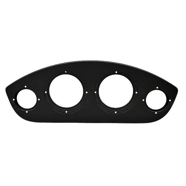 Sea Ray Sundeck Boat Blank Gauge Panel 2097479 - Black Plastic