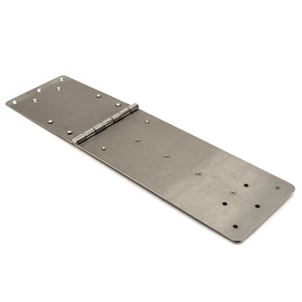 Cobalt Boat Piano Hatch Motor Box Hinge - Heavy Duty SS
