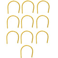 10 Pack: Pick-Up Stripper Band Fits Ford/ Holland Replaces 86504913