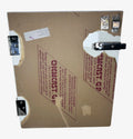 Pro Line Marine, Polar White Transom Door with Pull Latch Lock 21 3/8'' X 18