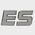 Chaparral Boat Raised Emblem Decal 14.01710 - ES Silver Sticker
