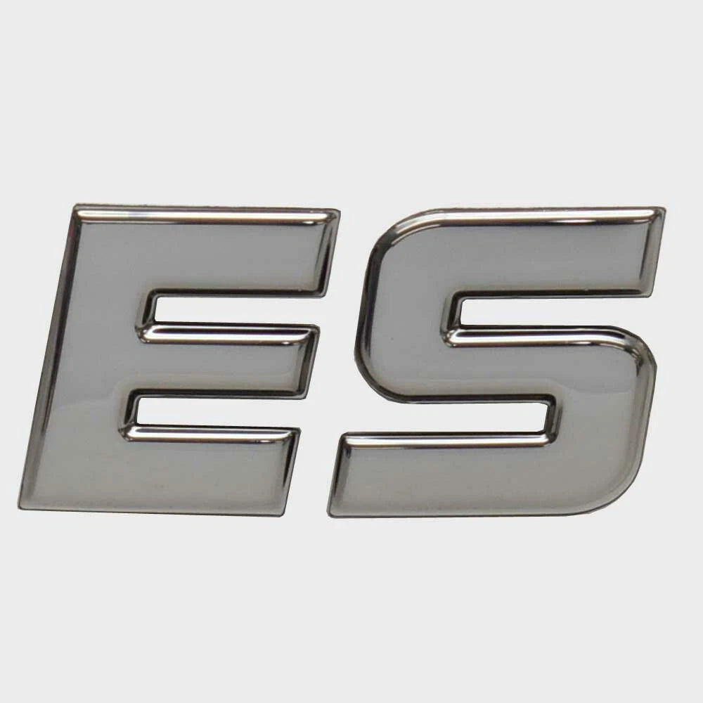 Chaparral Boat Raised Emblem Decal 14.01710 - ES Silver Sticker
