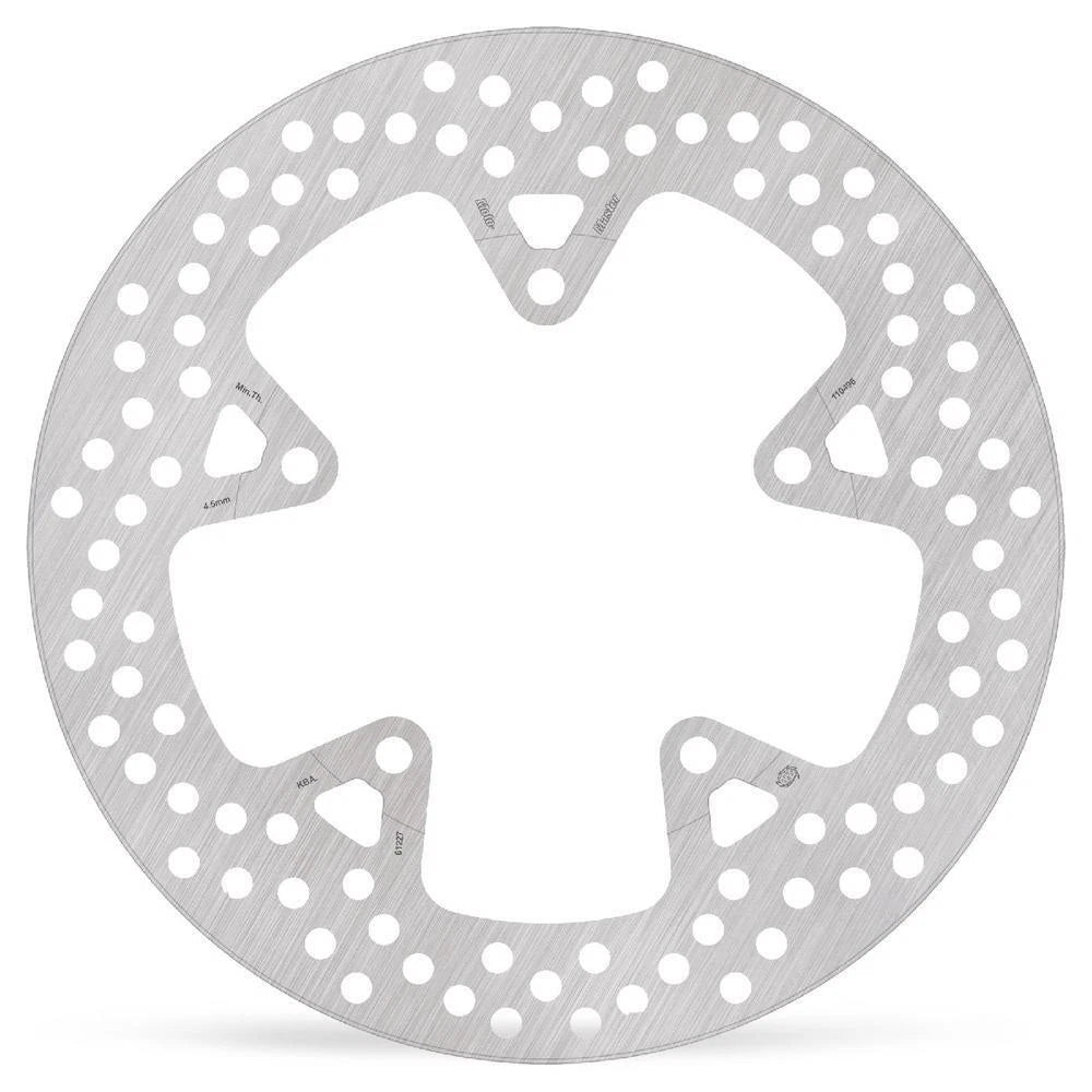 MotoMaster Halo Fixed Rear Brake Disc for Aprilia 750 DORSODURO 2008-2016
