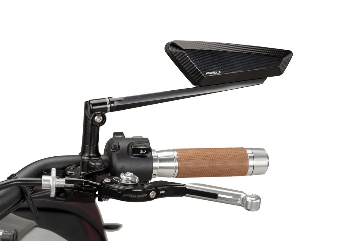 PUIG Hypernaked Left Rear Mirror for Street Motorcycles 2010-2024