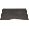 Supra Boats Glove Box Panel 115115 - Black Plastic 19 3/8 X 7 3/4 Inch