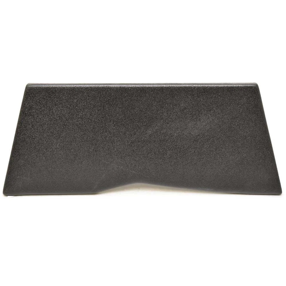 Supra Boats Glove Box Panel 115115 - Black Plastic 19 3/8 X 7 3/4 Inch