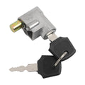 Safety Pack Box Lock with 2* Keys for Motorcycle Electric EBike Scooter