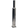 JDS2484 Stainless Steel Muffler - Fits John Deere