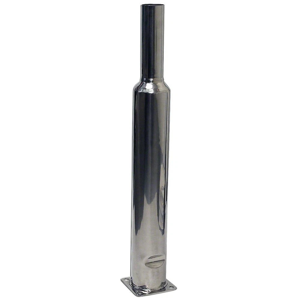 JDS2484 Stainless Steel Muffler - Fits John Deere