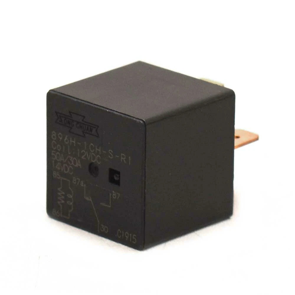 Song Chuan Boat Relay 896H-1CH-S-R1 - 50A - 30A 12V DC