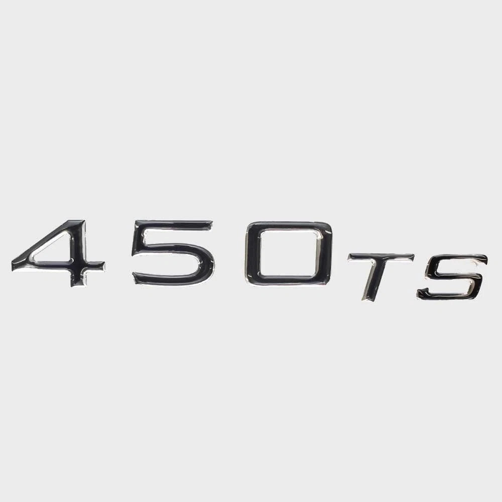 Tahoe Boat Raised Emblem Decal 182479 - 450 TS Silver Sticker