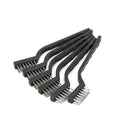 Wire Brush Stainless Steel Bristle Rust Paint Scratch Grout Remover Hand Tool