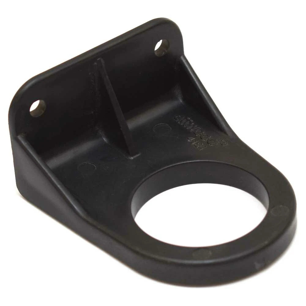 Attwood Boat Ballast Pump Mounting Bracket 4121 - 3/16 Inch Diameter Black