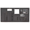 Rinker 340 360 EC Boat Breaker Switch Panel 2070172 - Black 12 VDC