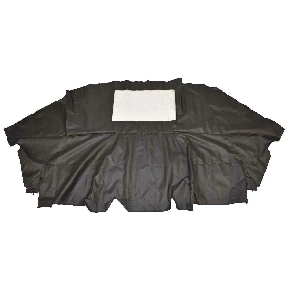 Crestliner Boat Aft Curtain 2350770 - 1750 Fish Hawk Dufort Black 2020