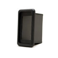 Carling Boat Rocker Switch Housing - Contura Black Plastic Single