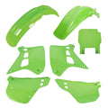 POLISPORT PLASTIC KIT KAWASAKI KX250 1990-1991, OEM STYLE