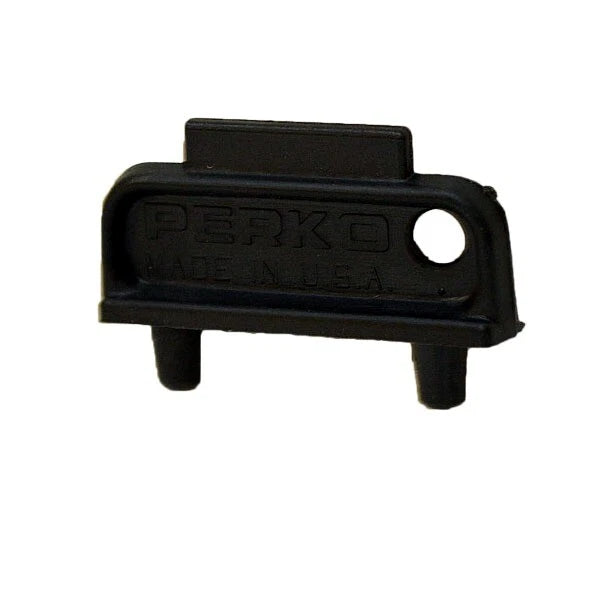 Perko Boat Deck Fill Key - 1 3/4 X 1 1/8 Marine Black Plastic
