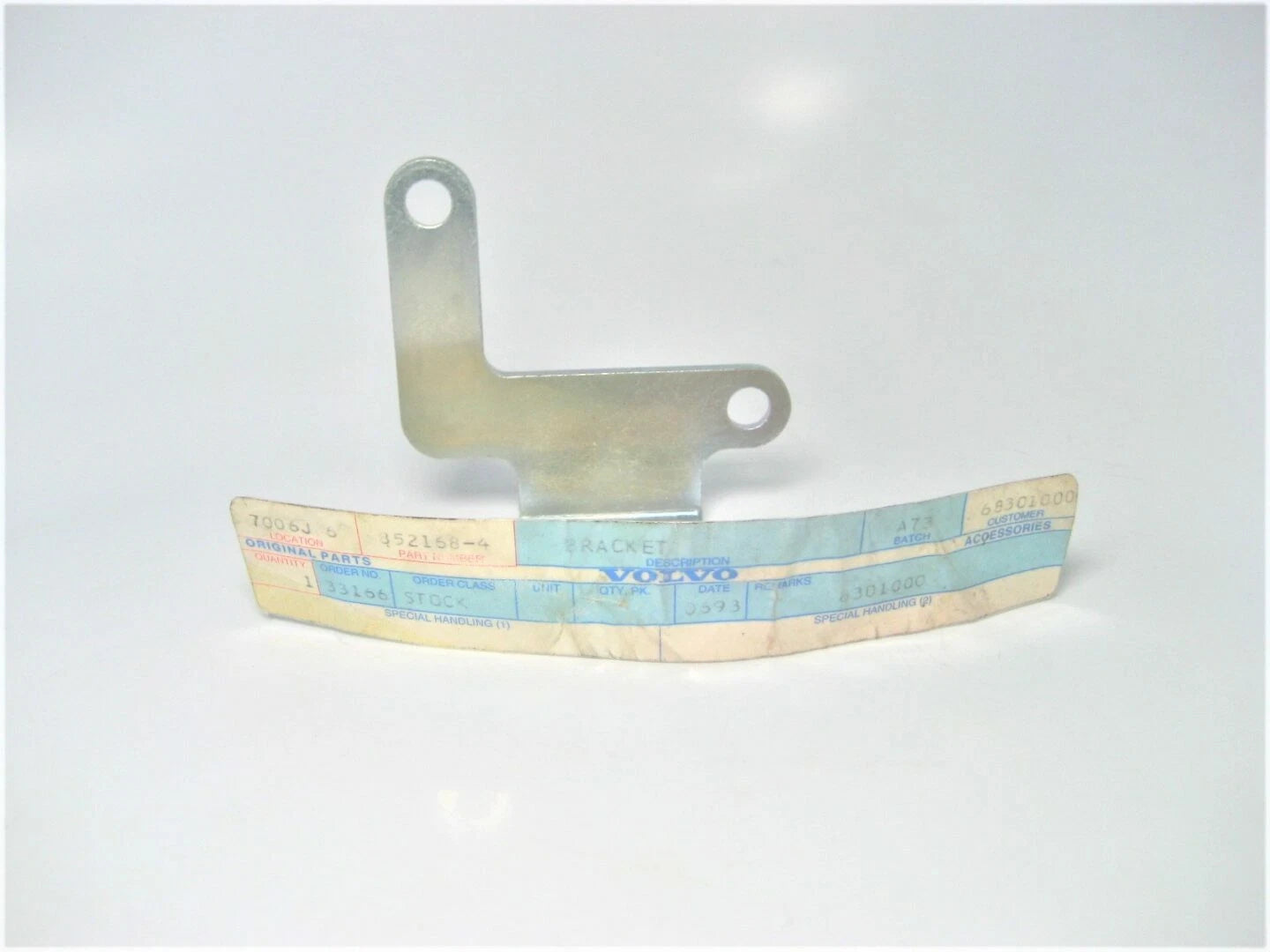 Volvo Penta 852168 Marine Diesel Engine Motor Reverse Gear OEM Mounting Bracket
