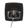 Perko Boat Flush Mount Locking Latch 1031DP1BLK - 1 5/8 Inch