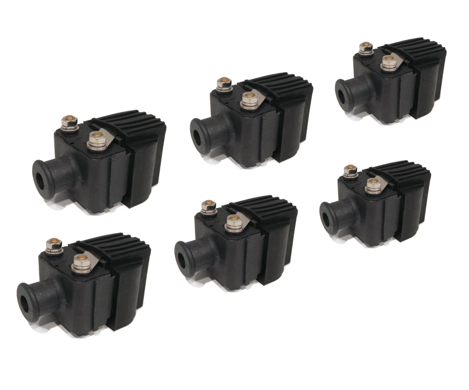6-Pack - Ignition Coil Modules Replace OBR Red Rhino Marine ME-078C, ME078C