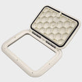 Jim Black Boat Deck Hatch 581-1115-04 - 15 X 11 Inch Arctic White