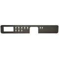 Sea Ray Boat Dash Switch Panel 2357568-C - Carbon Fiber with Switches