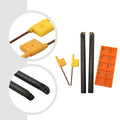 Efficient Cutting Tool Holder with 10p CCMT060204 Insert for